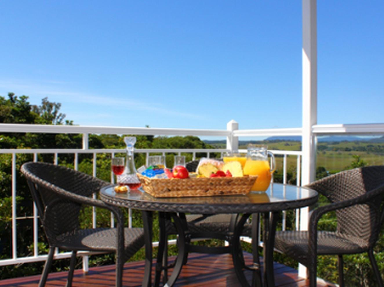 Tinaroo Sunset Retreat Bed & Breakfast Barrine Dış mekan fotoğraf