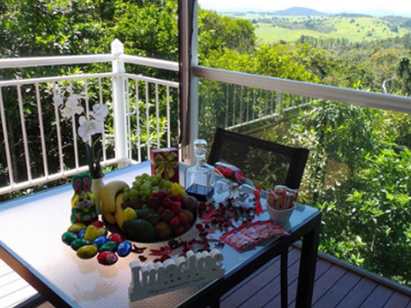 Tinaroo Sunset Retreat Bed & Breakfast Barrine Dış mekan fotoğraf